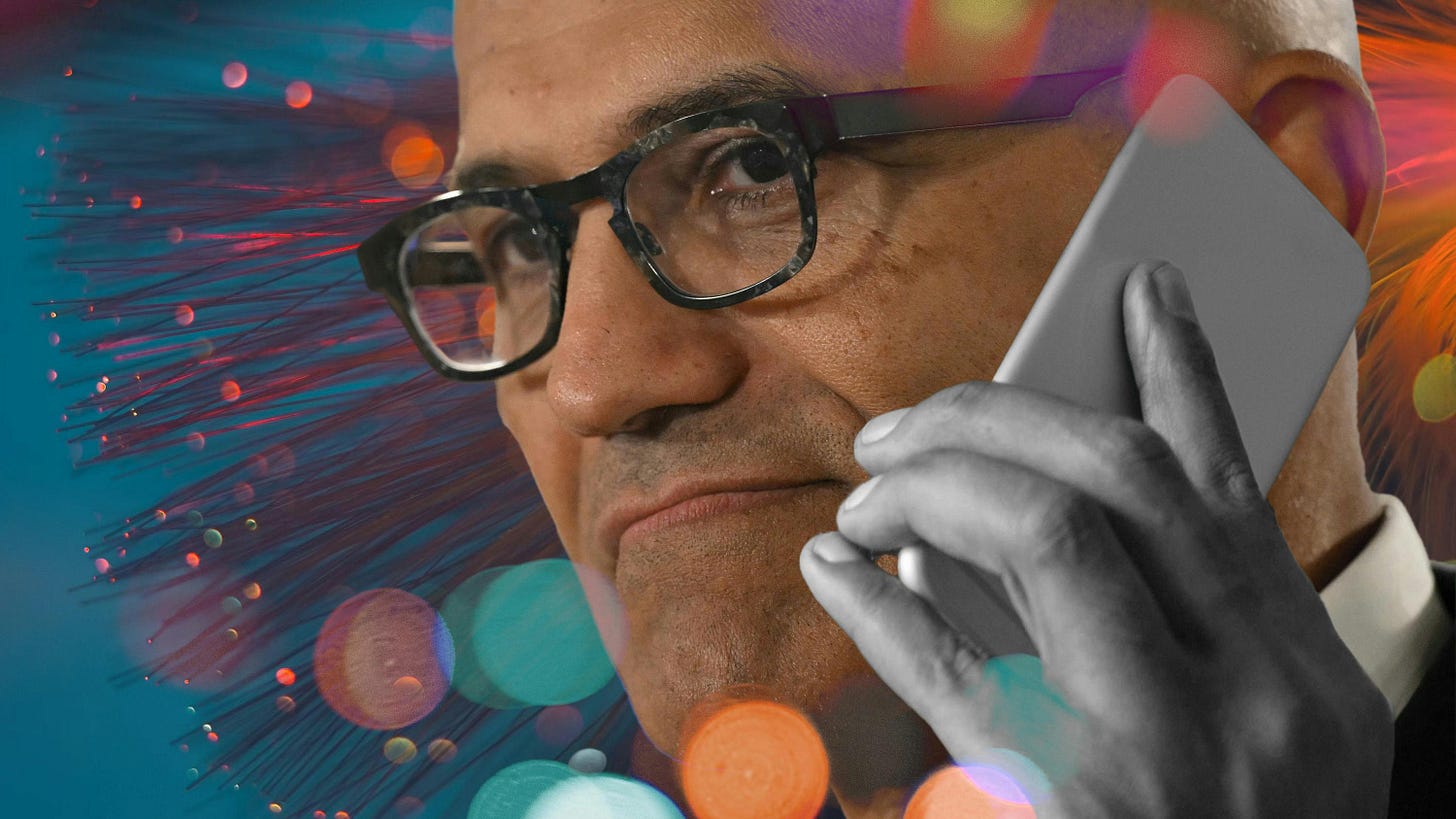 Nadella’s Network: How Microsoft’s CEO Avoids Getting Disrupted