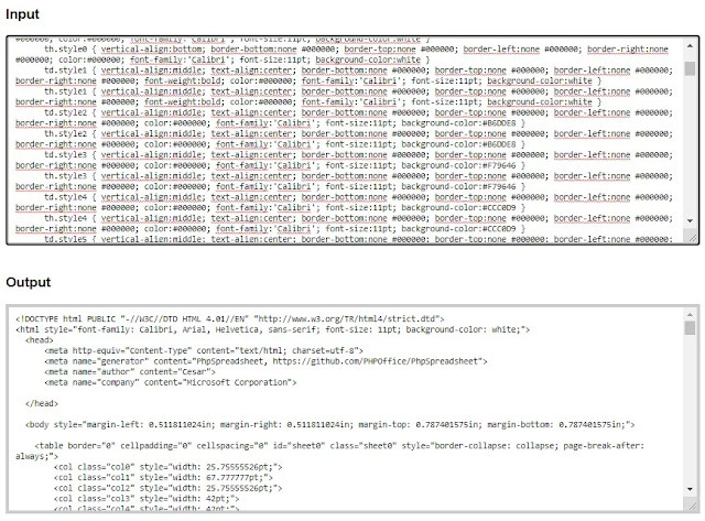 Conversor HTML Juice