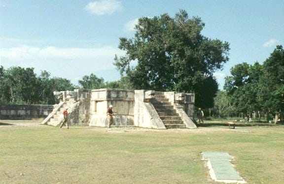 the Venus platform, 1995. photo credit: Jeff Fromm