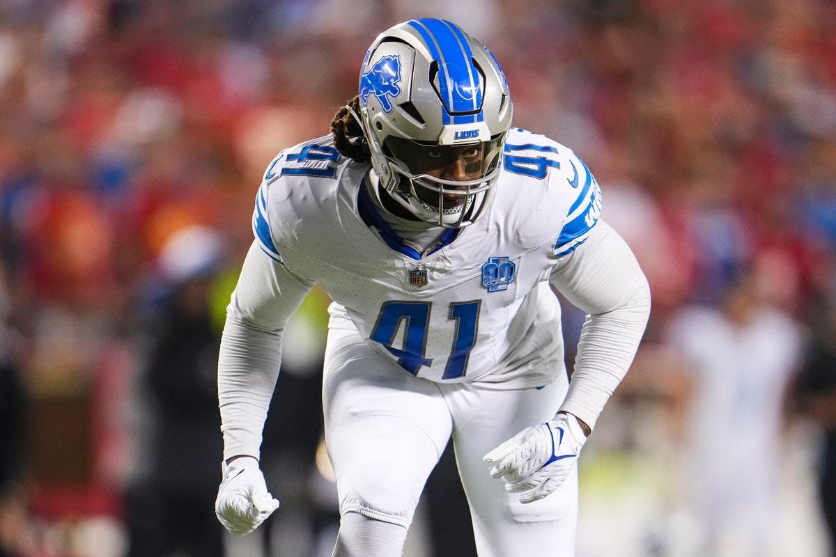 Injury update: James Houston could return to Detroit Lions in 2023 - Pride  Of Detroit