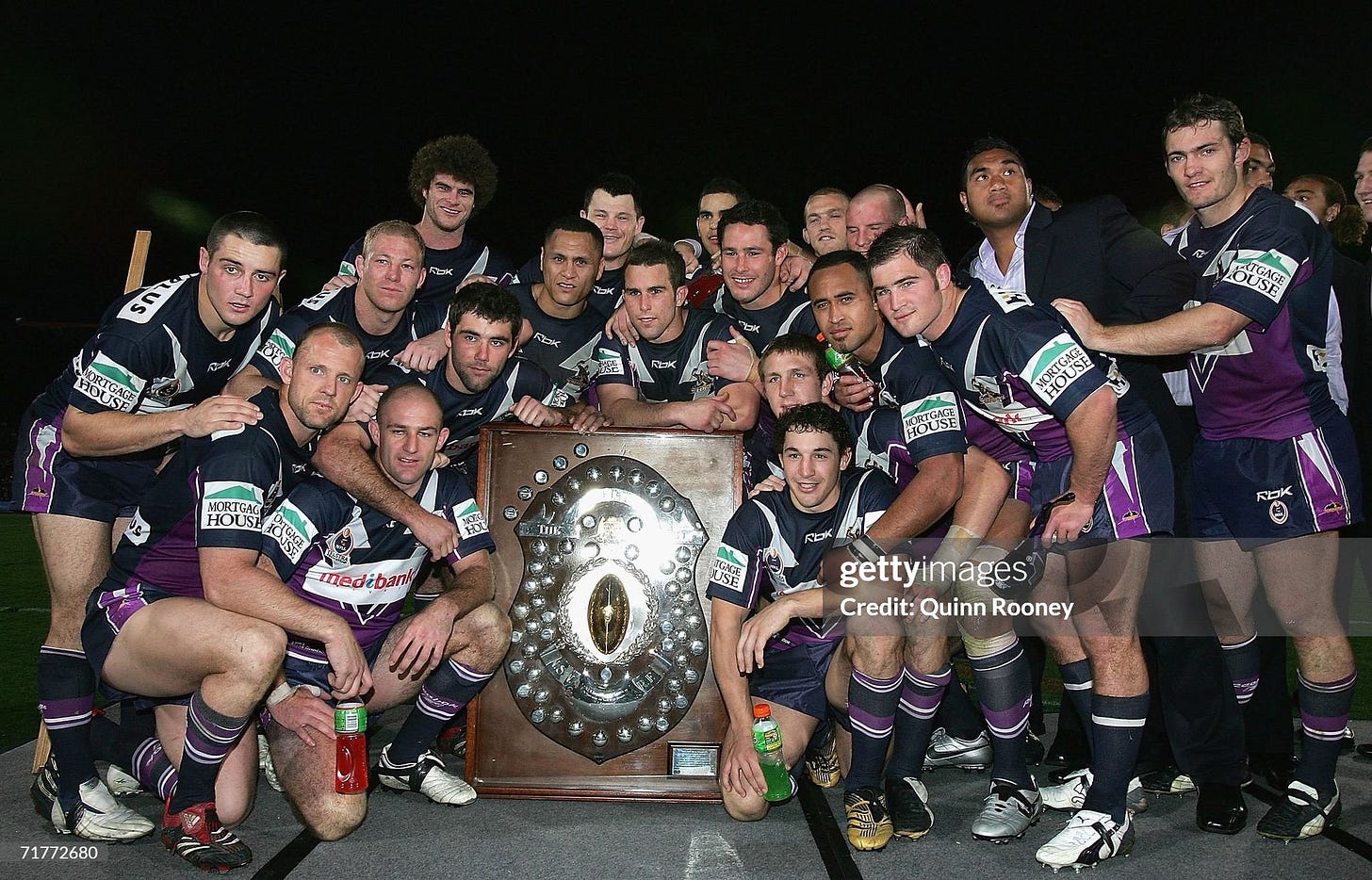 NRL Rd 26 - Storm v Sea Eagles