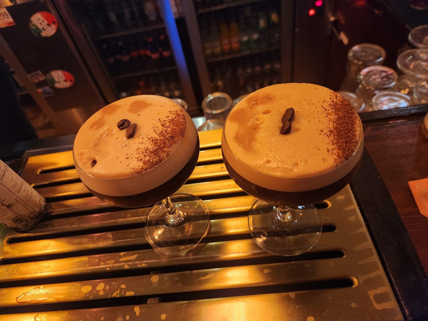 May be an image of drink