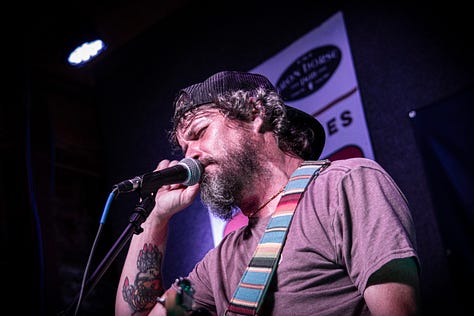 Ryan Oldham, guitar and vocals, RDO Smokewagon / all photos by author