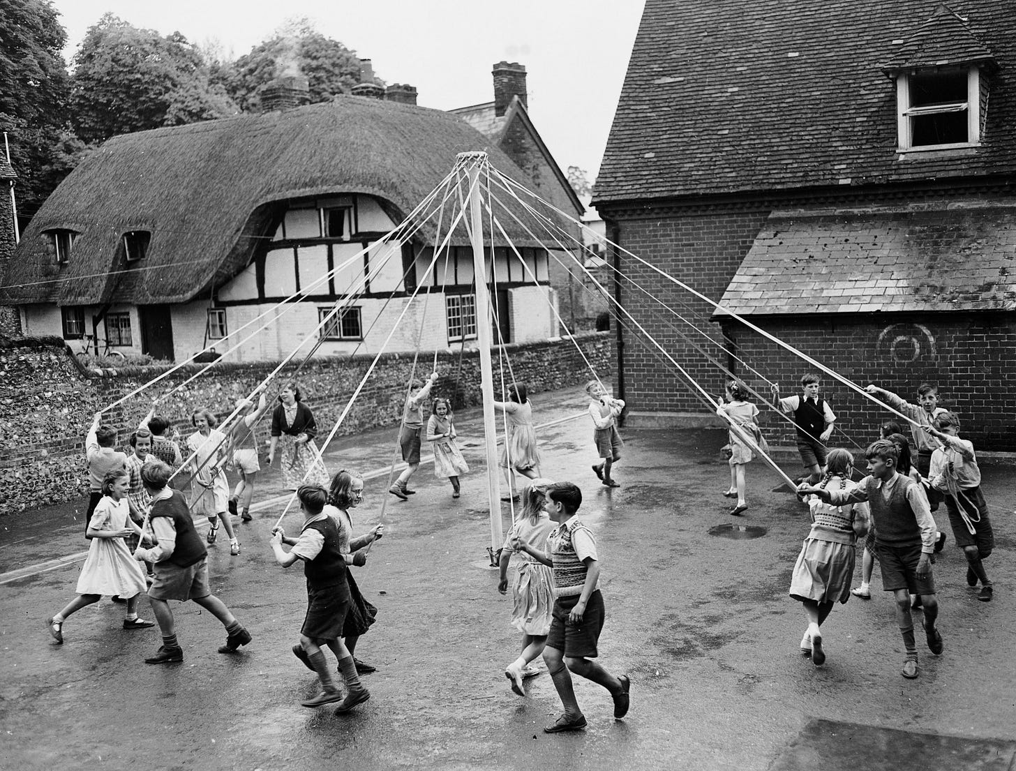 Where did maypole dancing originate? | Who Do You Think You Are Magazine