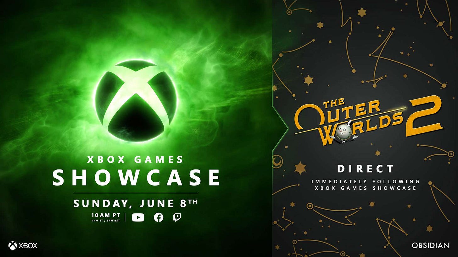 Xbox Games Showcase 2025 Xbox Games Showcase 2025