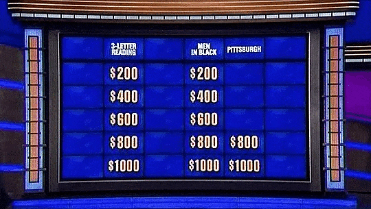 Jeopardy clue: “I know the Men in Black Haunted Mulder on this TV show—I played one of them!” Jeopardy contestant answers “What is The X-Files” Jeopardy clue: “I know the Men in Black Haunted Mulder on this TV show—I played one of them!” Jeopardy contestant answers “What is The X-Files”