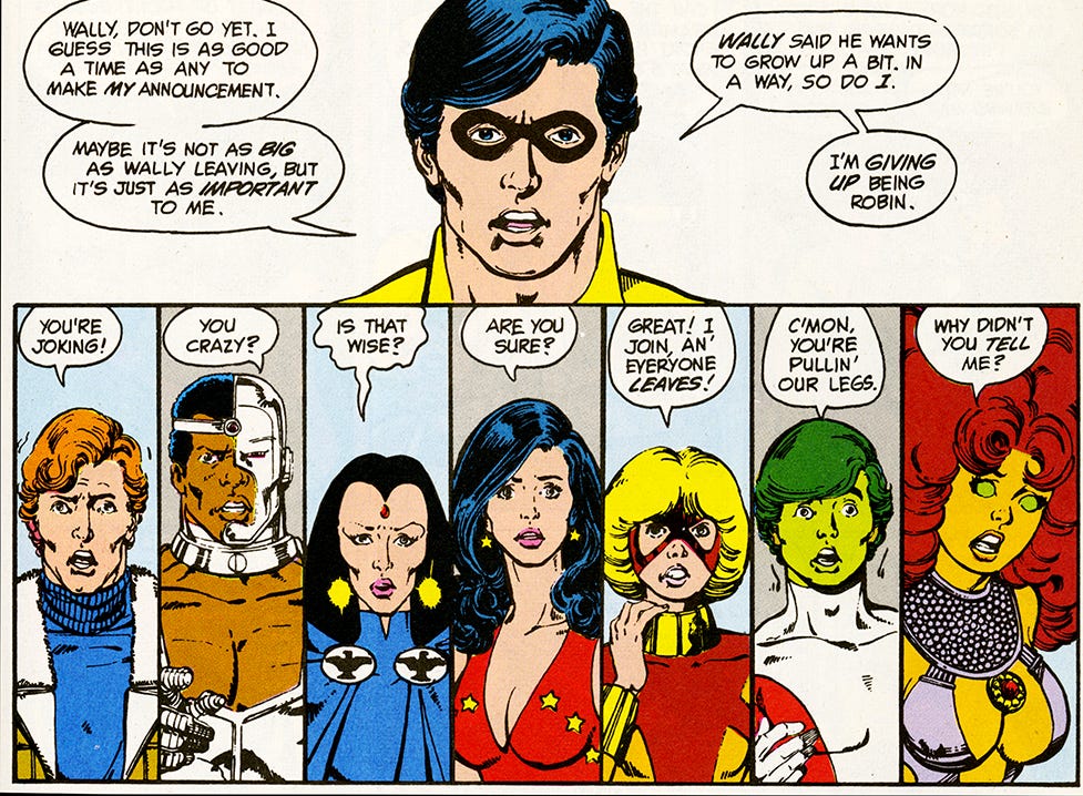 The George Pérez Interview - The Comics Journal