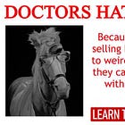 PSA: Don't Go Taking Horse Pills Unless You Are Literally A Horse, Which You Probably Are Not
