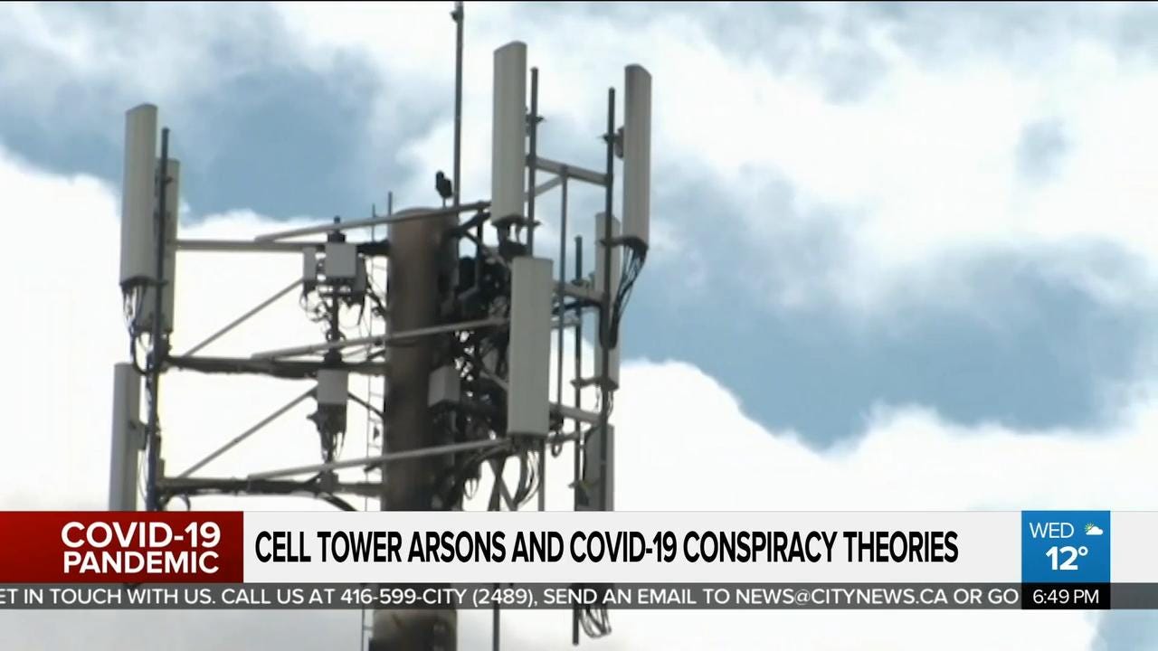 Cell towers attacked over COVID-19 conspiracy theories