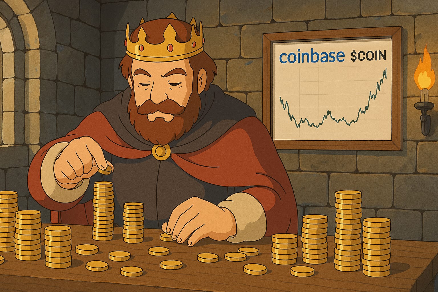 COIN) Coinbase: The Most Hated, Critical, Profitable Company in Crypto