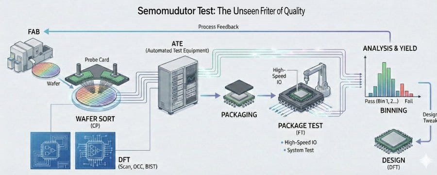 How Do We Actually Test Semiconductors?