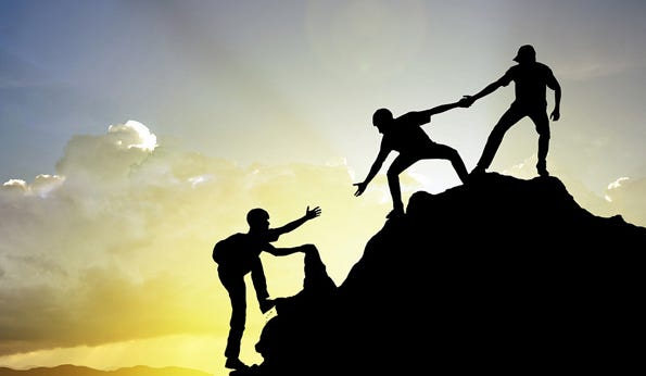 True friendship: a helping hand when you&#39;re struggling | Exposure