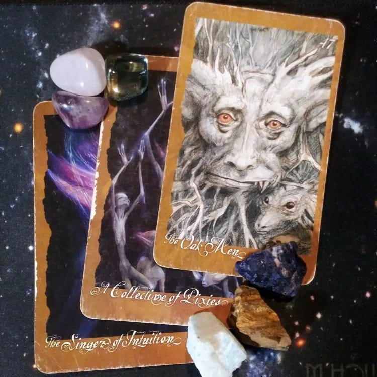 A Message from the Universe ~ Stepping Up for the Team, The Faeries Oracle Cards A Message from the Universe ~ Stepping Up for the Team, The Faeries Oracle Cards
