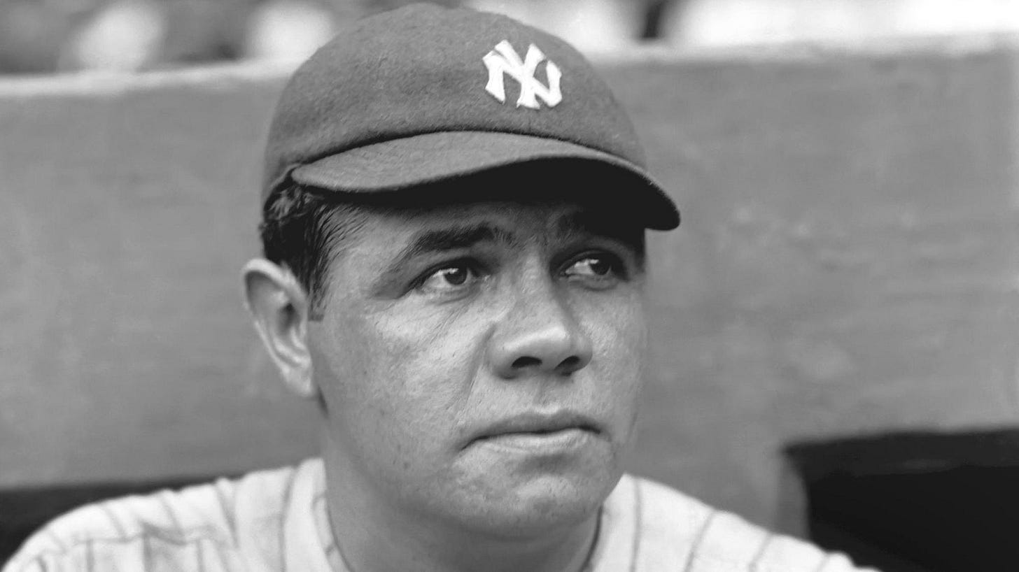 Babe Ruth will be a bad boy in a TV bio as Major League ...