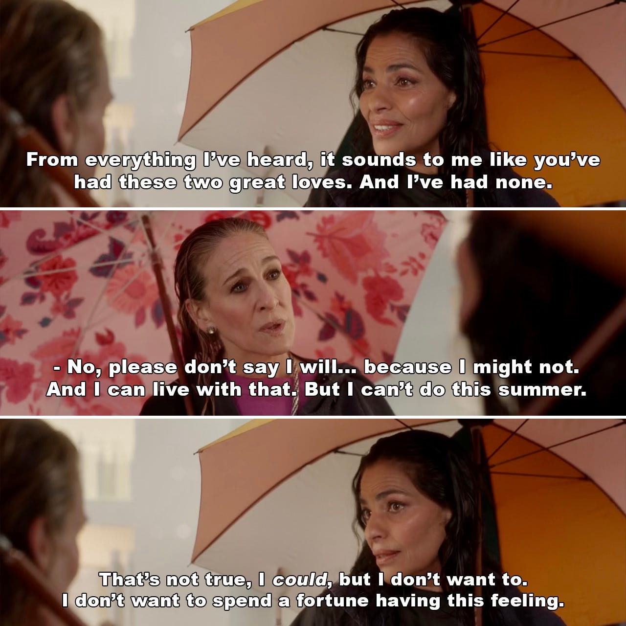 Carrie Seema fight