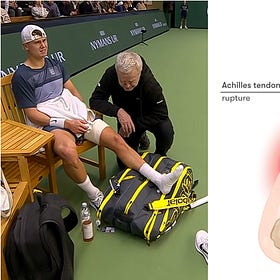 Holger Rune and Why Achilles Ruptures are Rising Across Sports