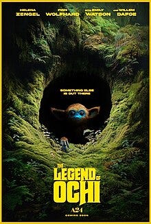 The Legend of Ochi - Wikipedia