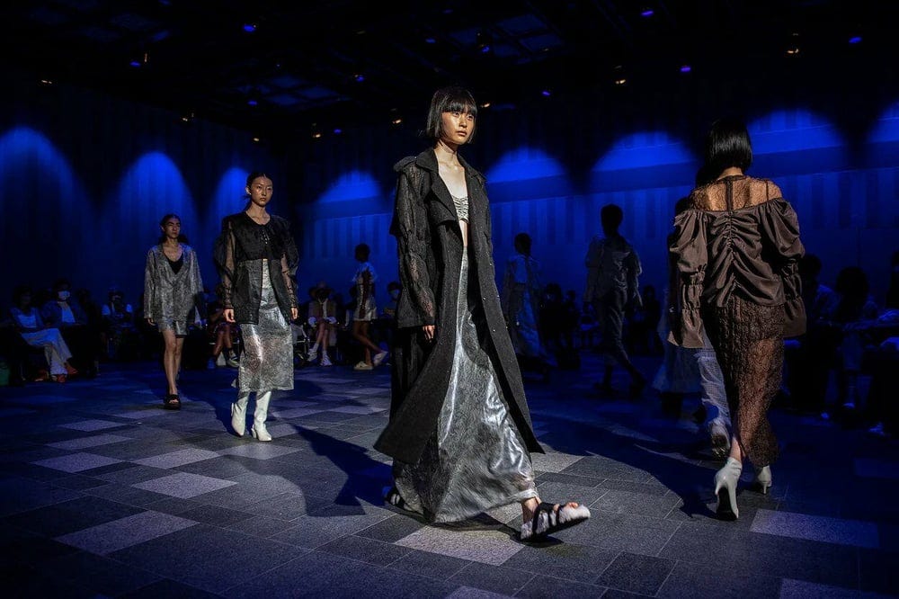 A turning point': Japanese fashion after Kenzo, Miyake ...