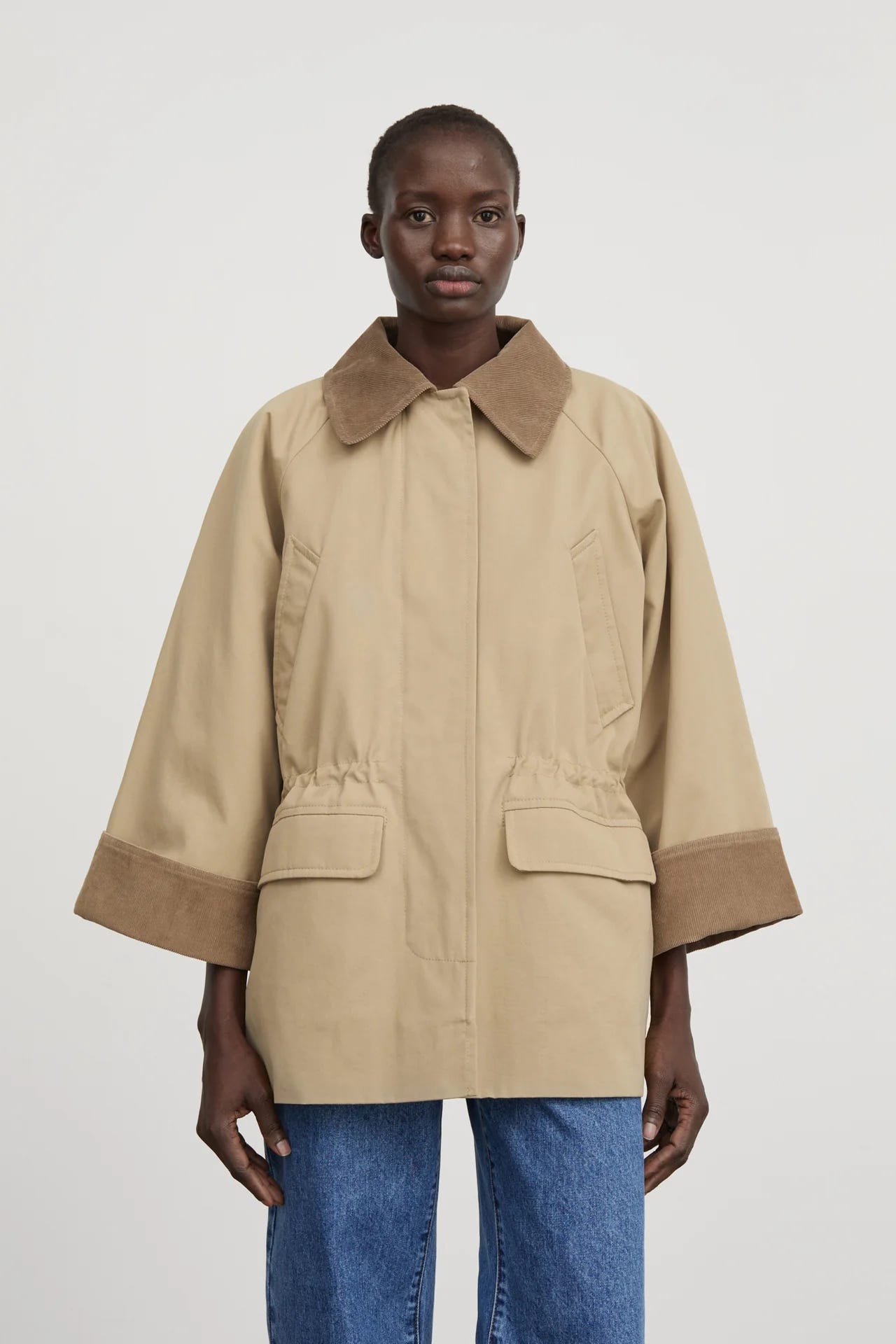 The Nutty Fall Coat Edit - by Monica Ainley DLV