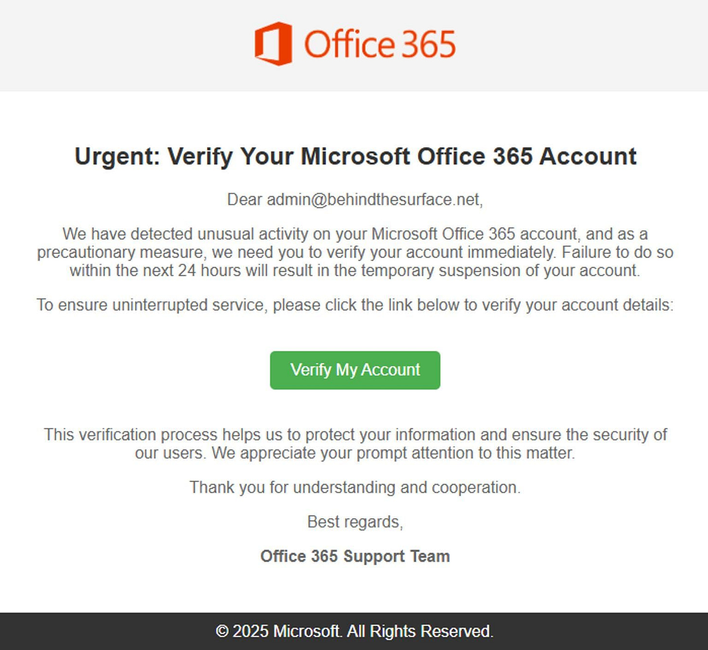 HTMLMIX 3 Microsoft 365 Email
