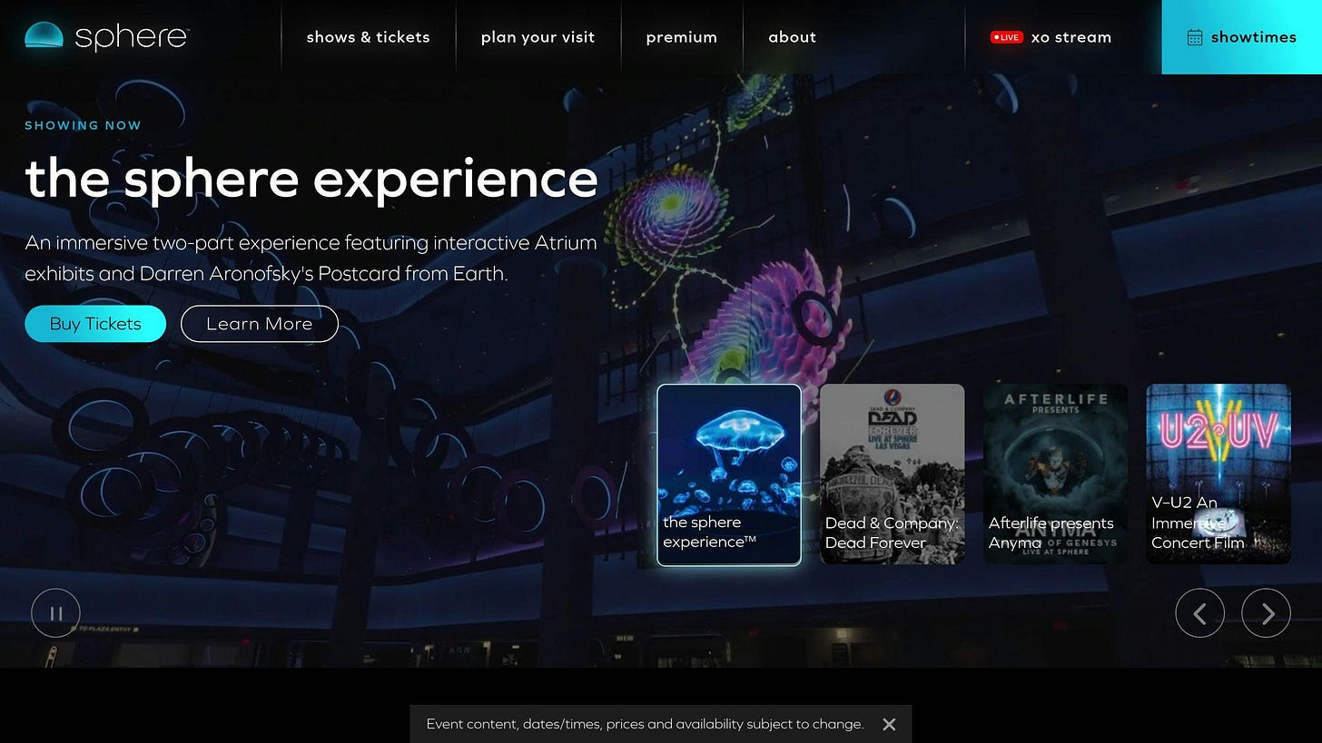 The Sphere The Sphere