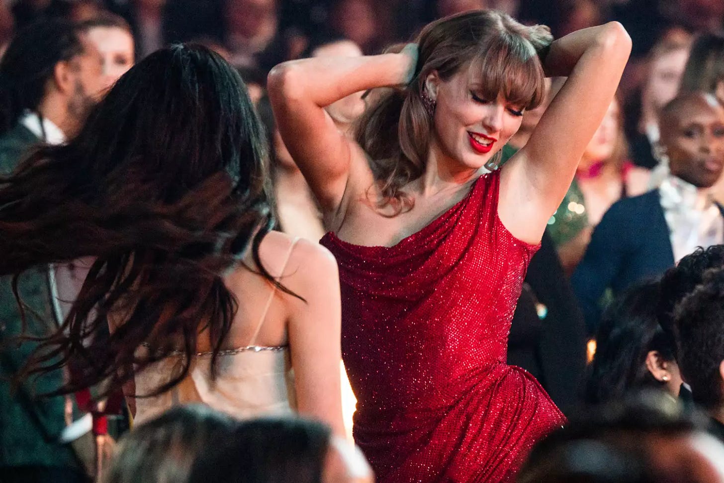 Taylor Swift attends the 67th Annual GRAMMY Awards at Crypto.com Arena on February 02, 2025 in 