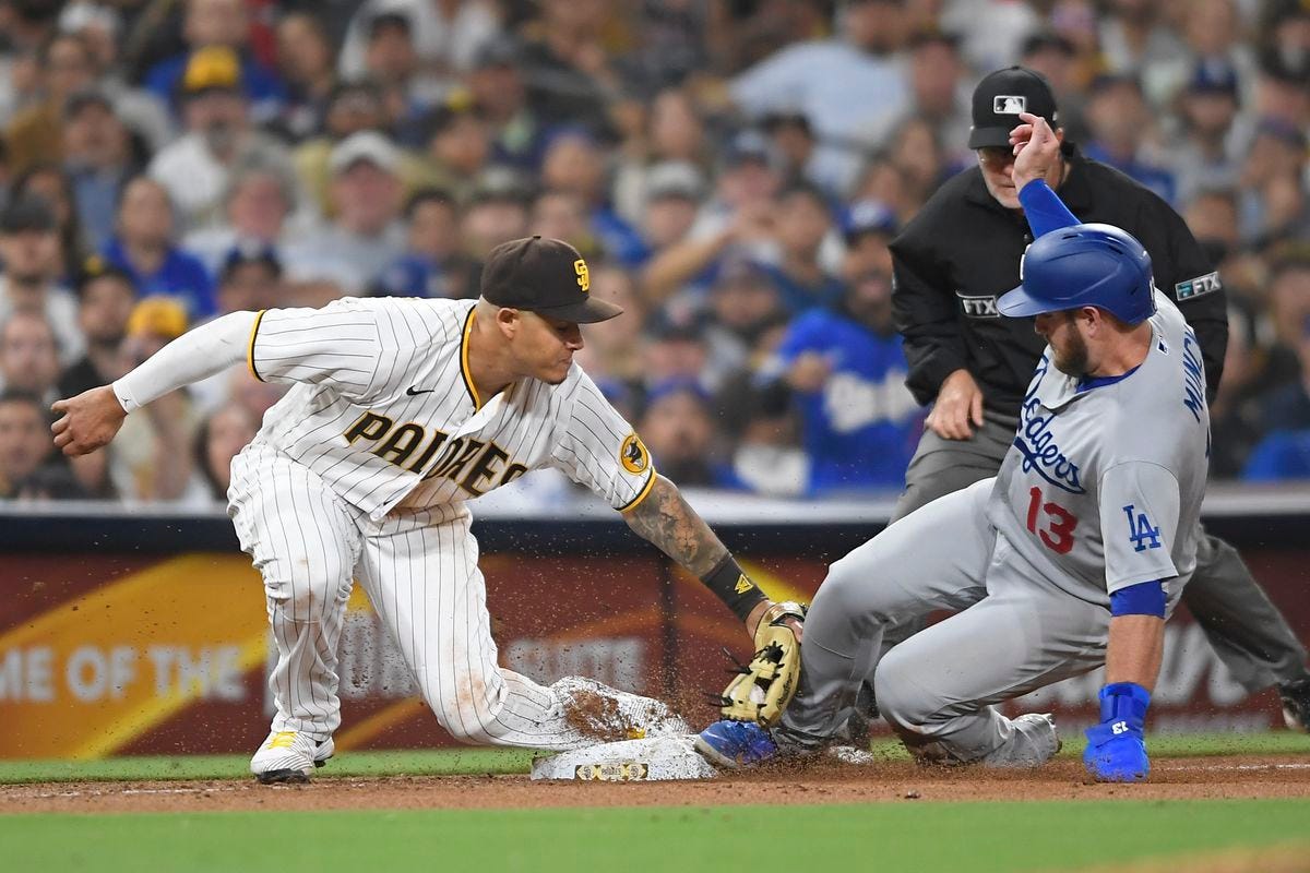 Padres vs. Dodgers-9/10/21 - Gaslamp Ball