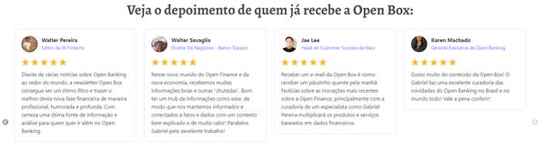 Faça igual essa galera incrível que me deixou um depoimento!