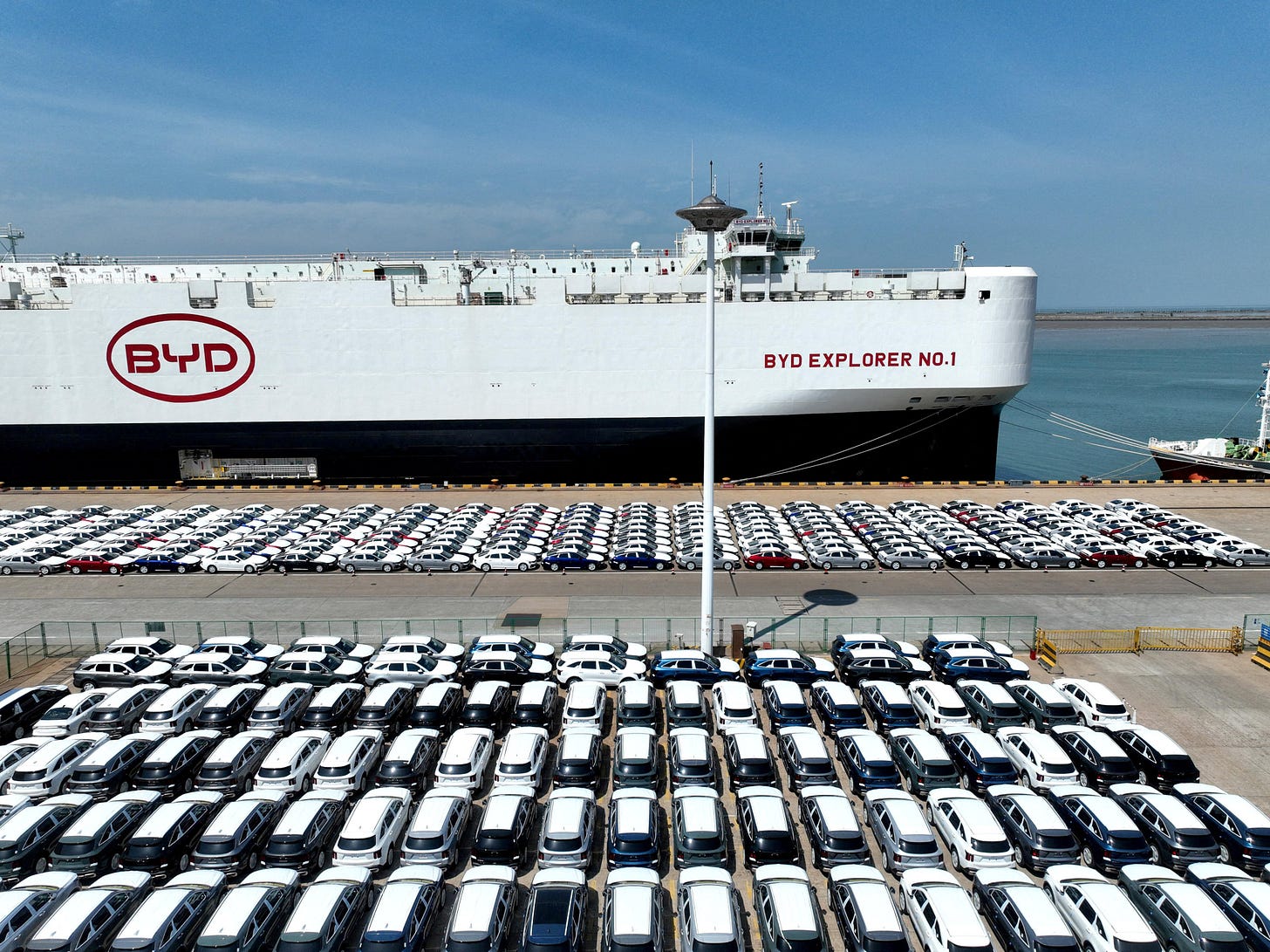 Brazilian ports jammed with 70,000 unsold Chinese EVs as tariffs loom |  South China Morning Post