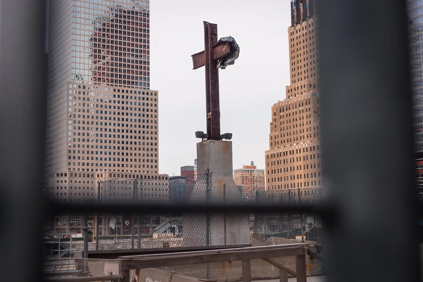 The Cross At Ground Zero - The Catholic Observer