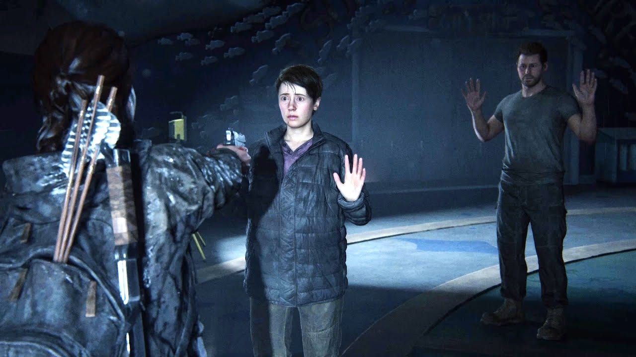 Ellie Kills Mel and Owen Full Death Scenes - The Last of Us Part 2
