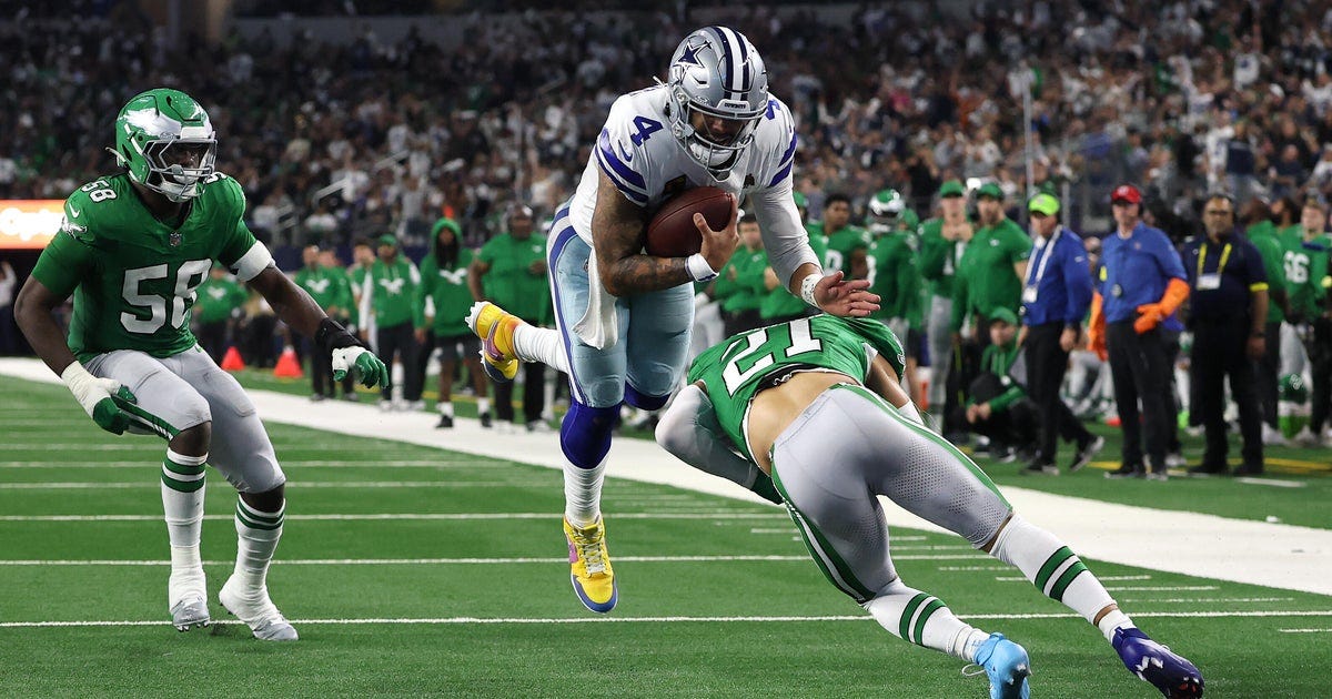 Philadelphia Eagles blow three-score lead in brutal loss to Dallas Cowboys in Week 12 - CBS Philadelphia Philadelphia Eagles blow three-score lead in brutal loss to Dallas Cowboys in Week 12 - CBS Philadelphia