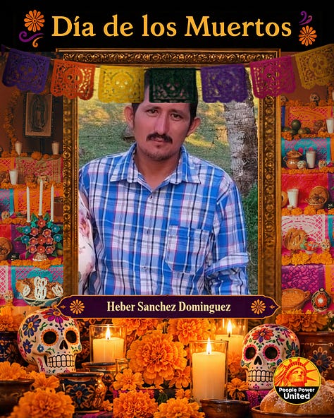 Día de los Muertos Memorial Gallery