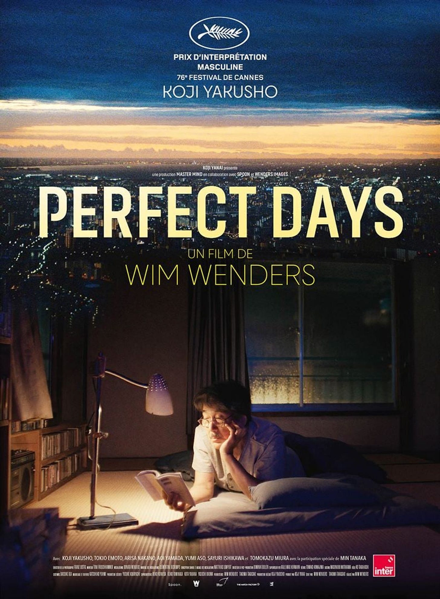 PERFECT DAYS - Festival de Cannes