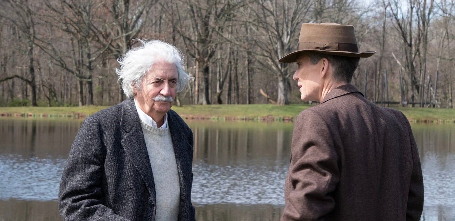 Oppenheimer Ending Explained: What Did Einstein Say to Oppenheimer?