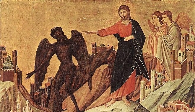 The Temptations of the Evil Spirit | PEMPTOUSIA