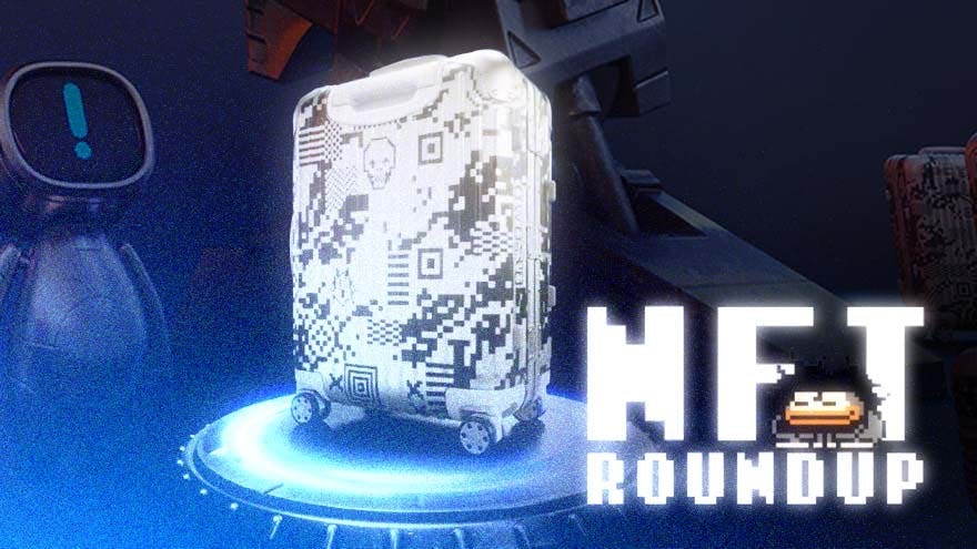 RTFKT’s ‘Phygital’ Luggage Flies Off The Shelf