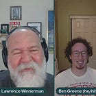 TDWS: Not Straight Forward with Lawrence Winnerman & Aidan Wharton: Guest Ben Greene