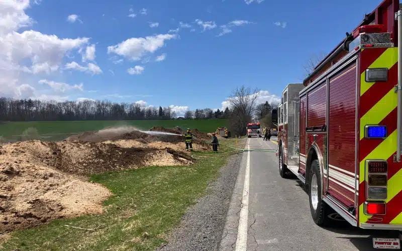 Geneva-area Brush Fire Contained by First Responders - NewsBreak