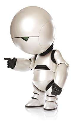 Marvin The Paranoid Android