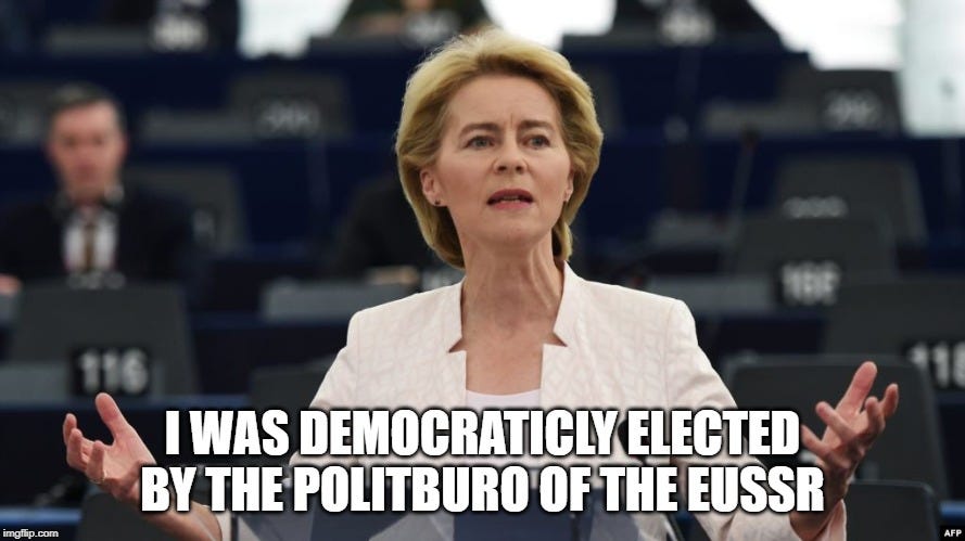 politics von der leyen Memes & GIFs - Imgflip