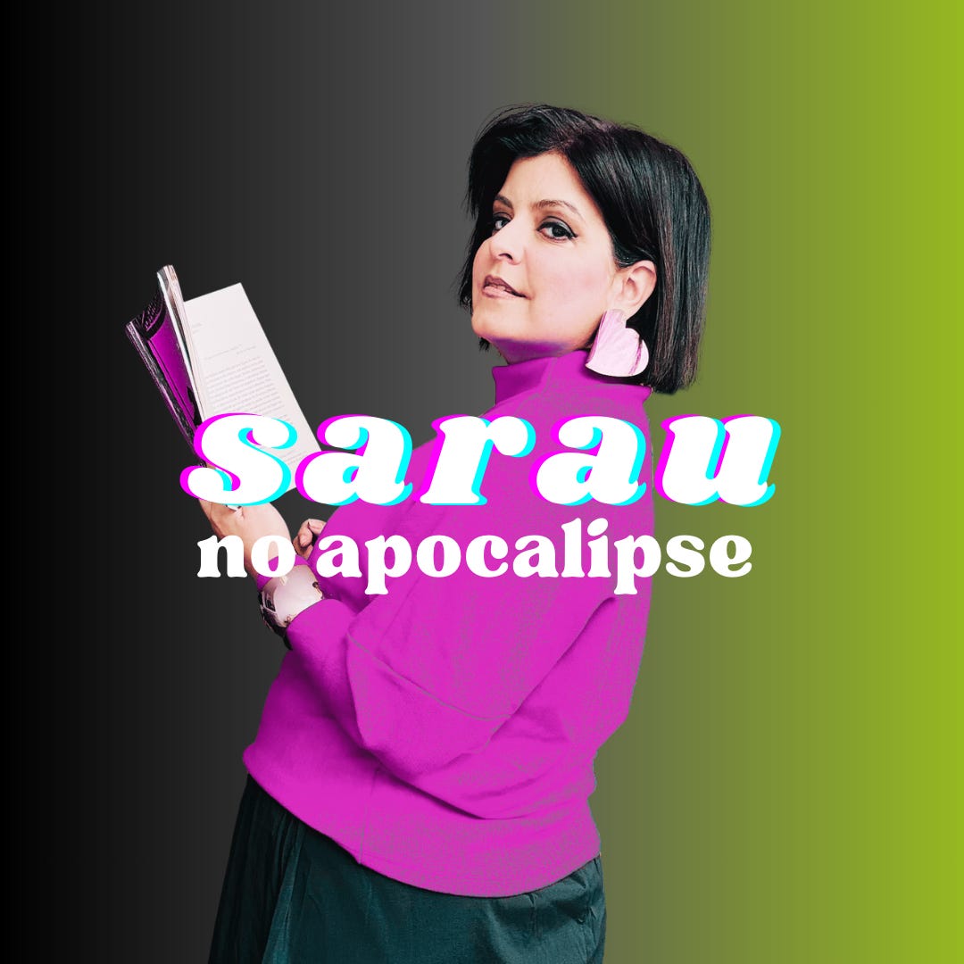 SARAU NO APOCALIPSE