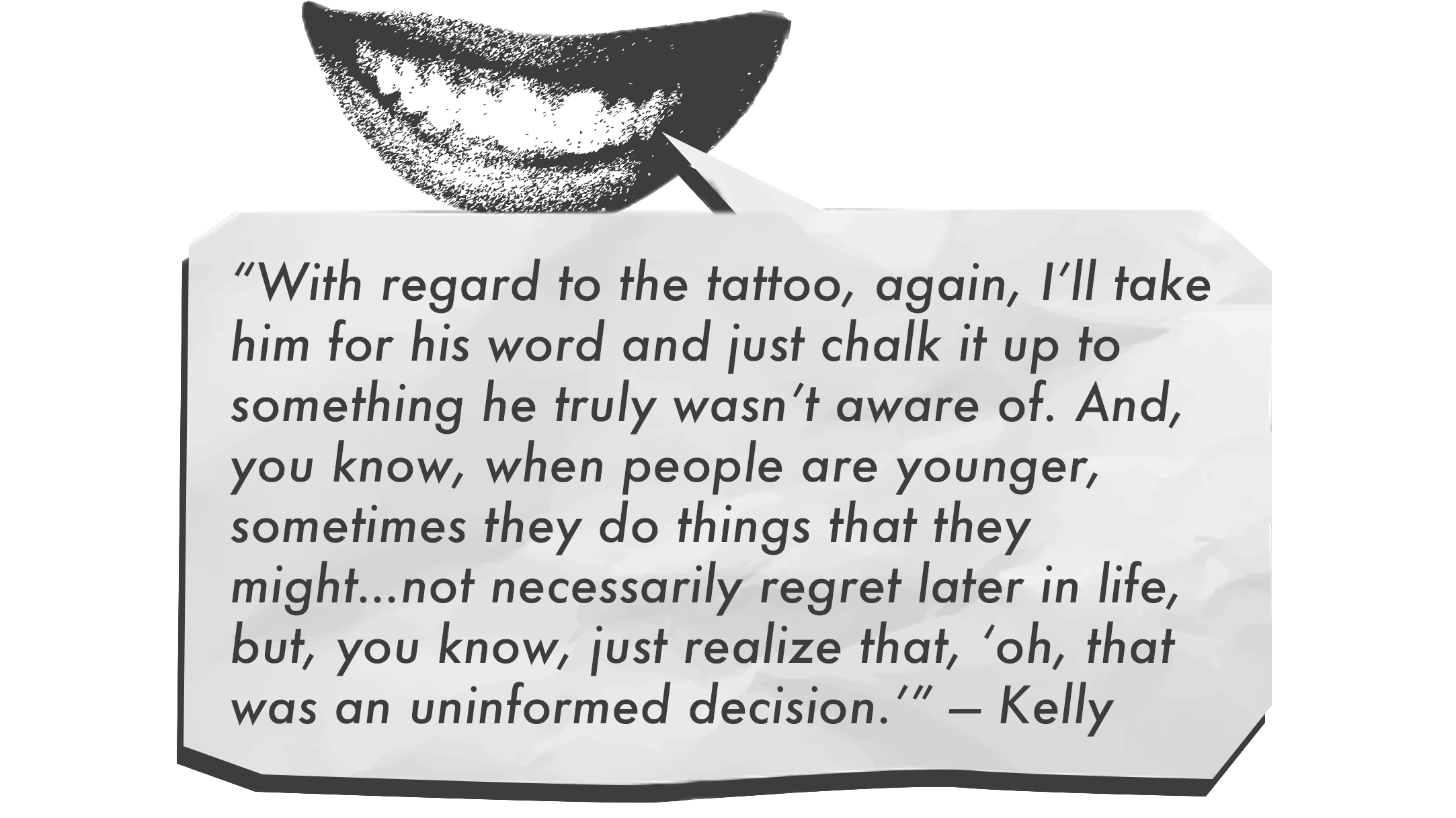 The Man Behind the Tattoo - by Sarah Longwell - The Bulwark