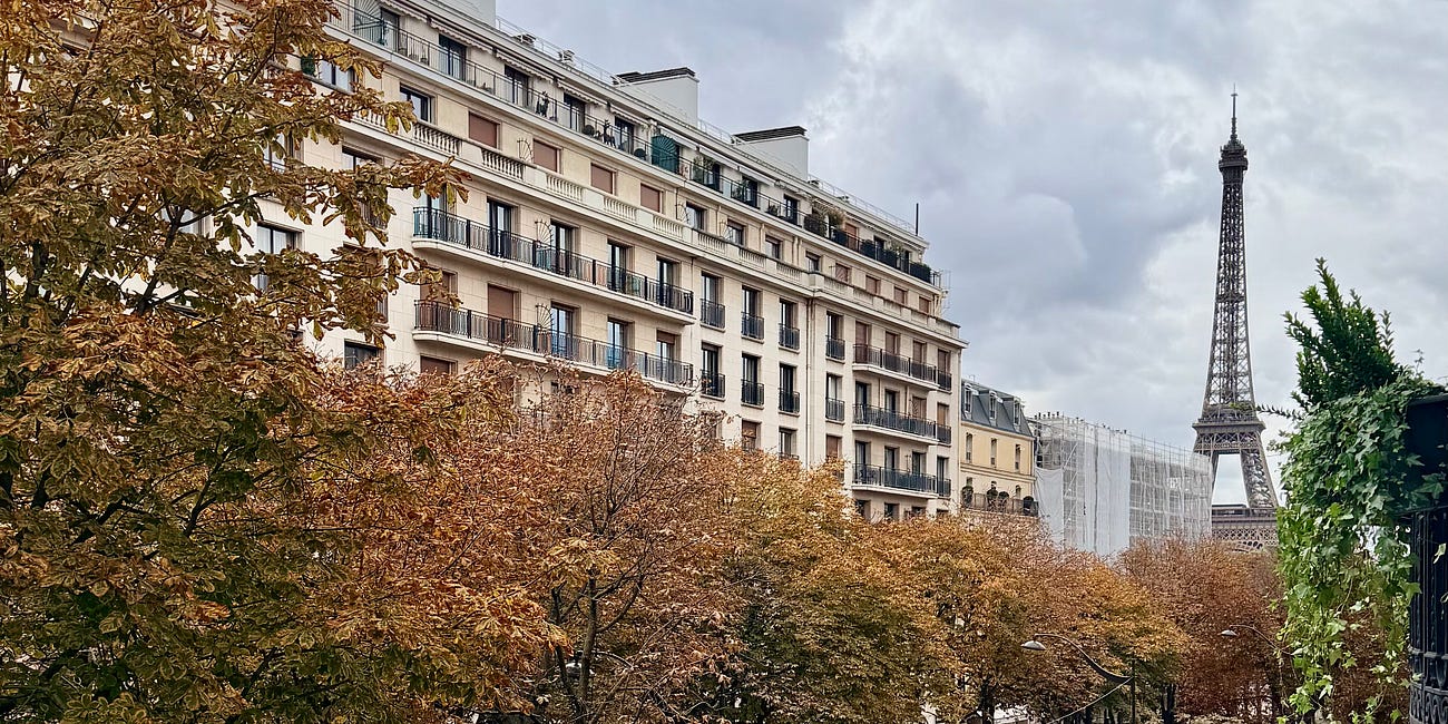 Four Days in Paris.