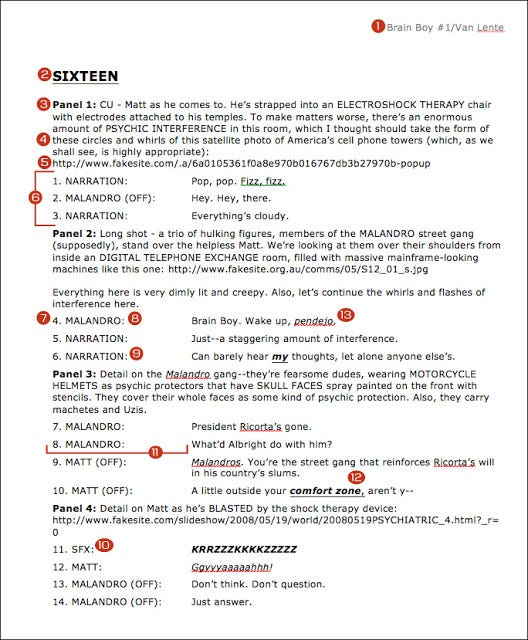 Dc Comic Script How to Easily Format a Comic Book Script