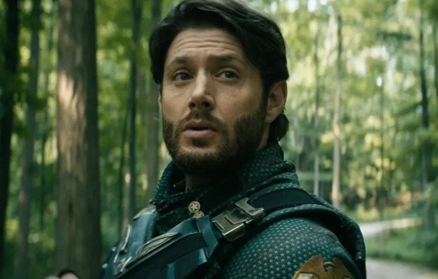 Jensen Ackles showing blow lips job for butcher and hughie the boys Jensen Ackles showing blow lips job for butcher and hughie the boys