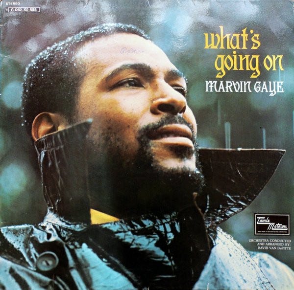 Marvin Gaye - What's Going On (1971, Vinyl) - Discogs