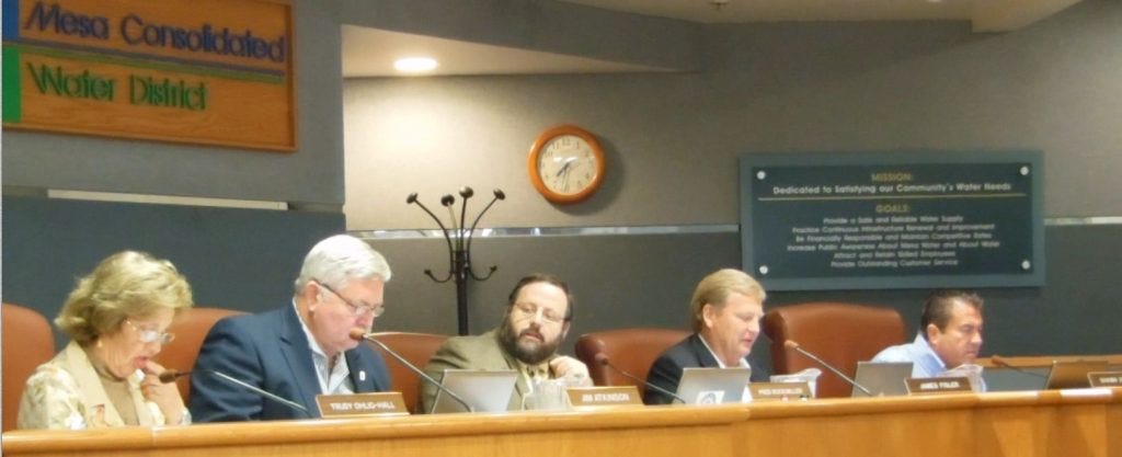 Mesa Water Board