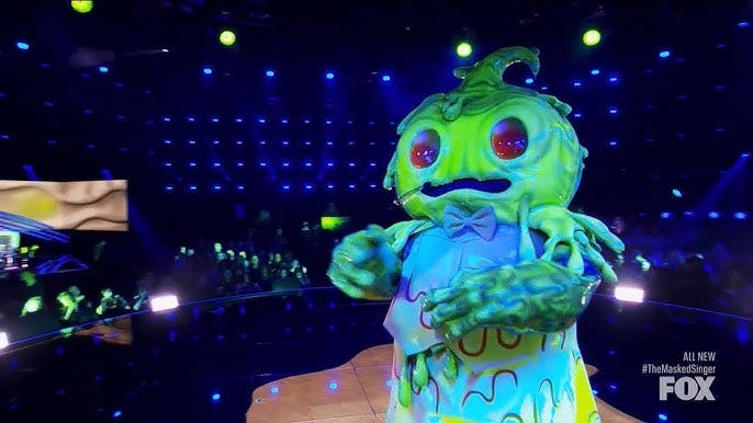The Masked Singer 12 - Goo Sings Lose Control by Teddy Swims