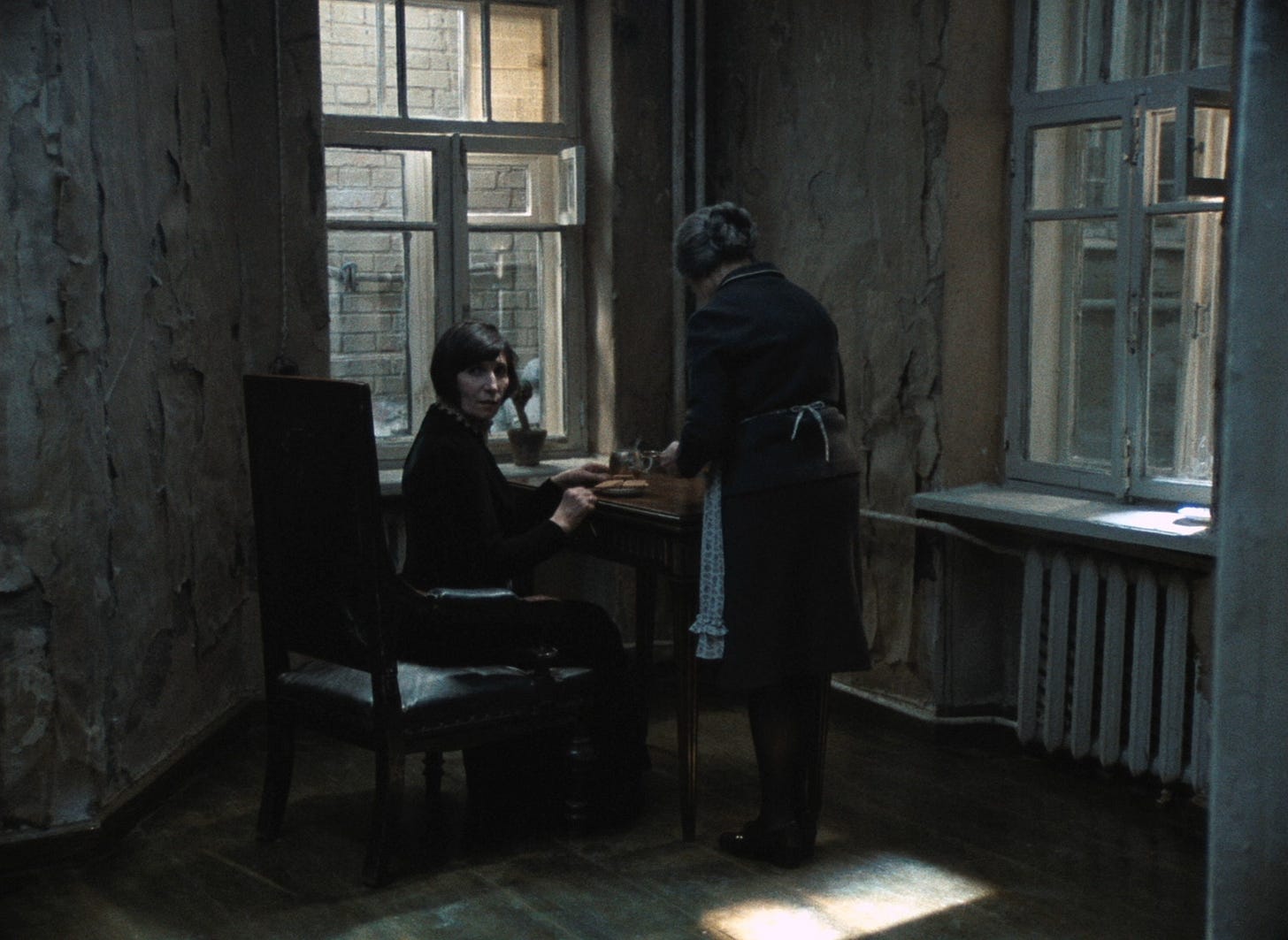 DVD Exotica: Tarkovsky's Mirror